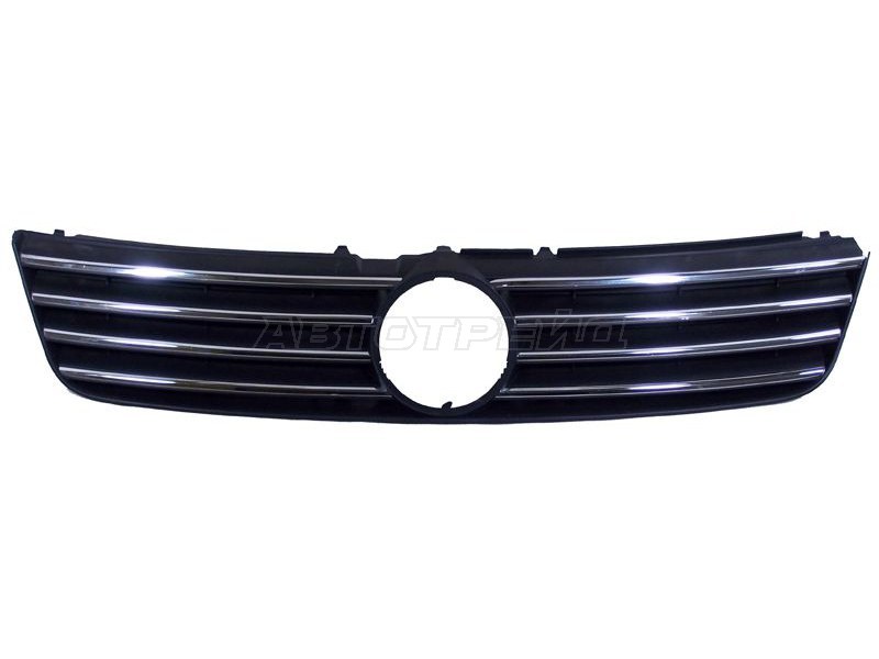 Решетка радиатора Volkswagen Passat 96-00 (с хром молдингом)