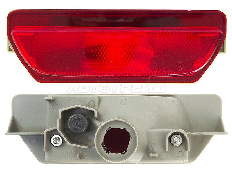 Фонарь в задний бампер Mazda 3 13-19 / Axela 13-19 (4D SED)