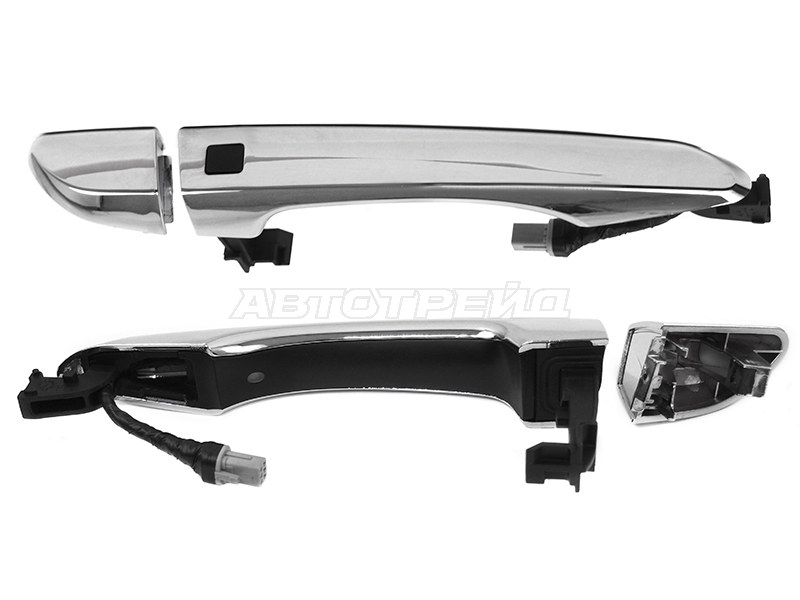 Ручка двери Hyundai Tucson 15-21 (Спереди / Справа / SMART KEY)