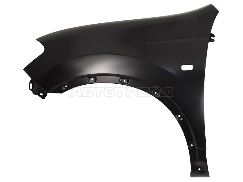 Крыло переднее Nissan Qashqai 10-13 / Dualis 10-14 (Слева / Под поворот(ы) / Под молдинг(и))