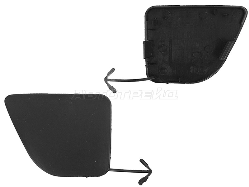 Заглушка под крюк Toyota RAV4 (XA30) 10-13 (Спереди / Слева)