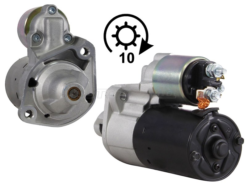 Стартер Mercedes-Benz C-Class 04-15 / E-Class 09-17 (1,1 kW / Z=10)