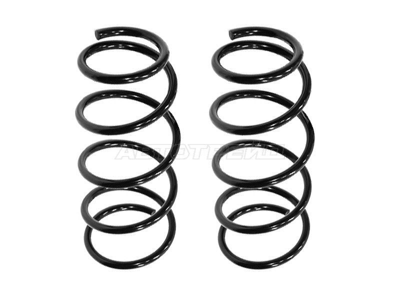 Пружина подвески Subaru Forester 02-08 (Сзади / Комплект)