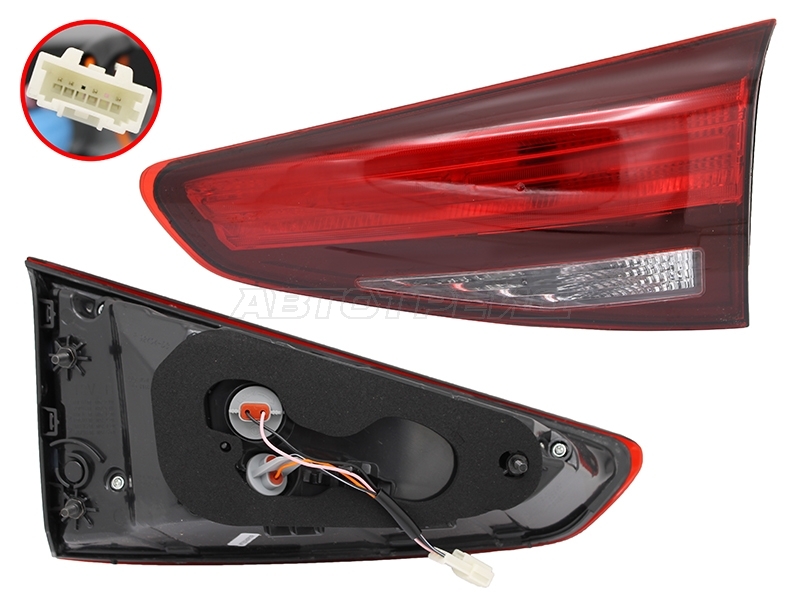 Фонарь в крышку багажника Hyundai Tucson 18-21 (Справа)