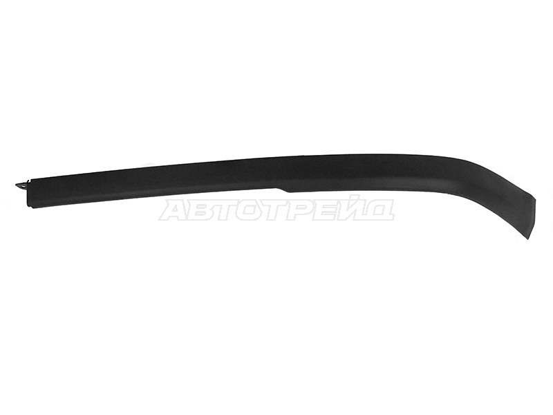 Молдинг бампера Toyota Corolla (E120) 04-07 / Allex 04-06 (Спереди / Слева / Снизу / 5D HBK)