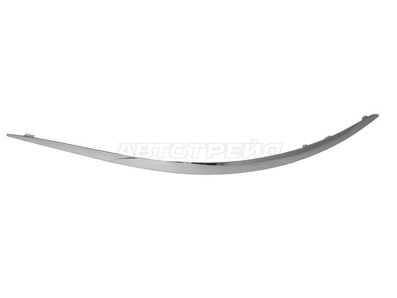 Молдинг бампера Mercedes-Benz E-Class 06-09 (Спереди / Справа)