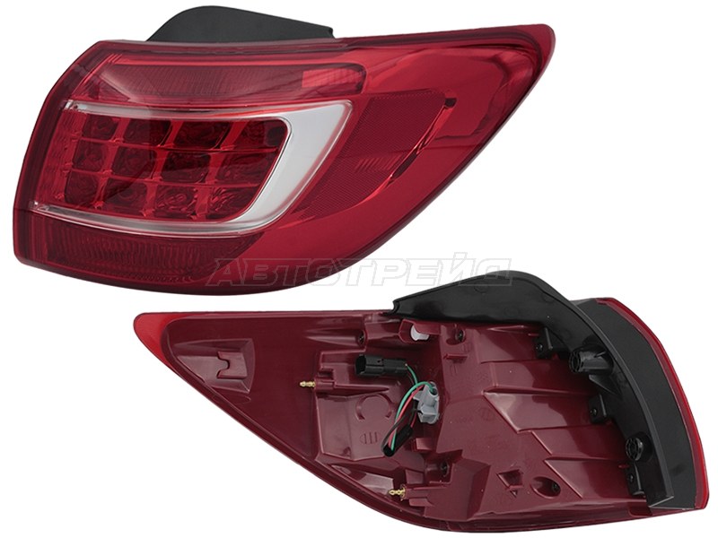 Фонарь задний Kia Sportage 10-14 (Справа)