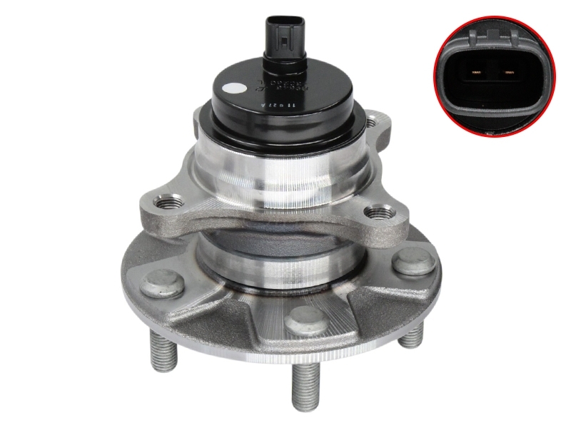 Ступичный узел Lexus GS 05-12 / Toyota Mark X 04-19 (ABS / Слева / Спереди)