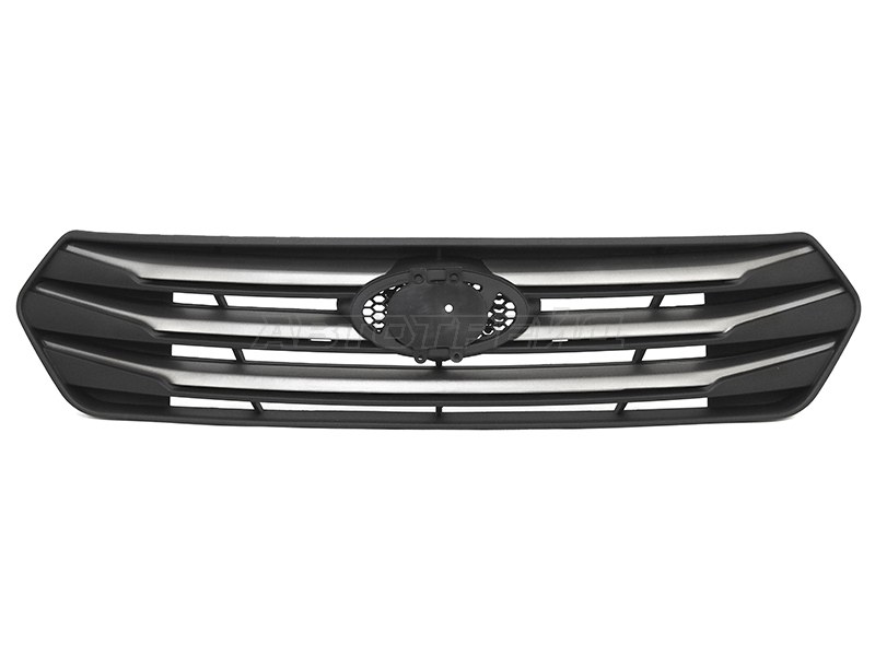 Решетка радиатора Hyundai Creta 15-20 (чёрная)
