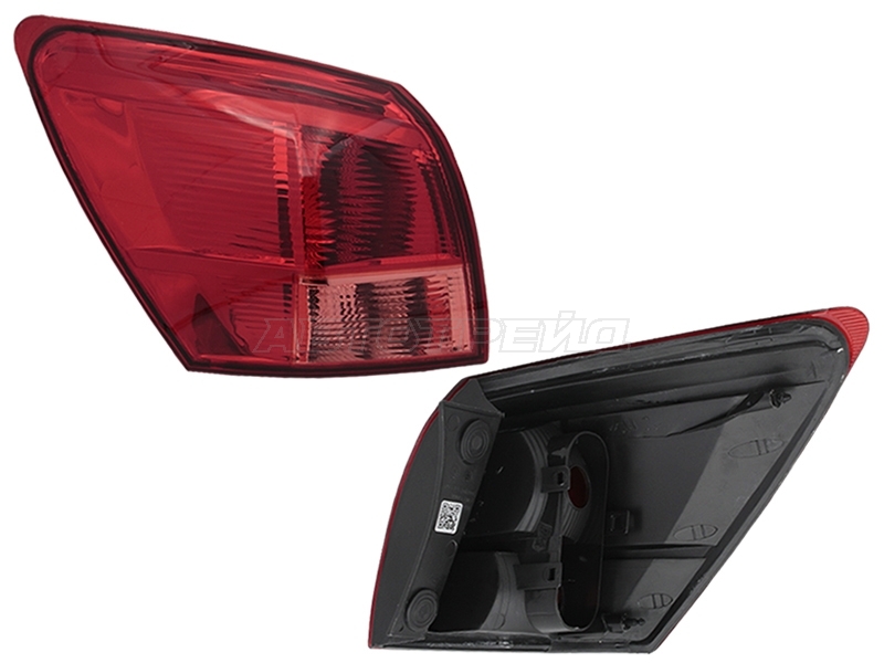 Фонарь задний Nissan Qashqai 06-10 / Dualis 07-10 (Слева)