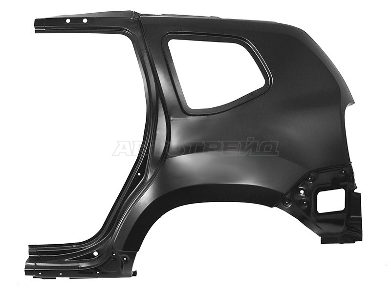Крыло заднее Renault Duster 10-21 (Слева)