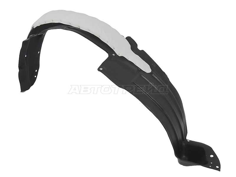 Подкрылок Toyota Land Cruiser Prado (J120) 02-09 (Спереди / Слева)