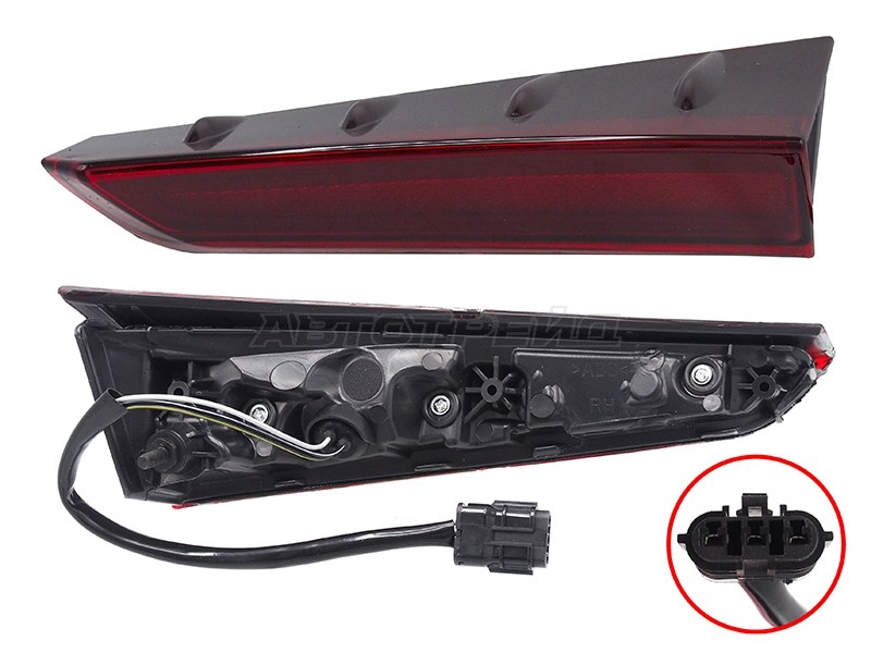 Фонарь в крышку багажника Hyundai Sonata 19-23 (Справа / LED)