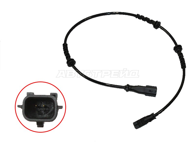 Датчик ABS LADA Largus 12- / Nissan Almera 12-19 (Спереди / Справа=Слева)