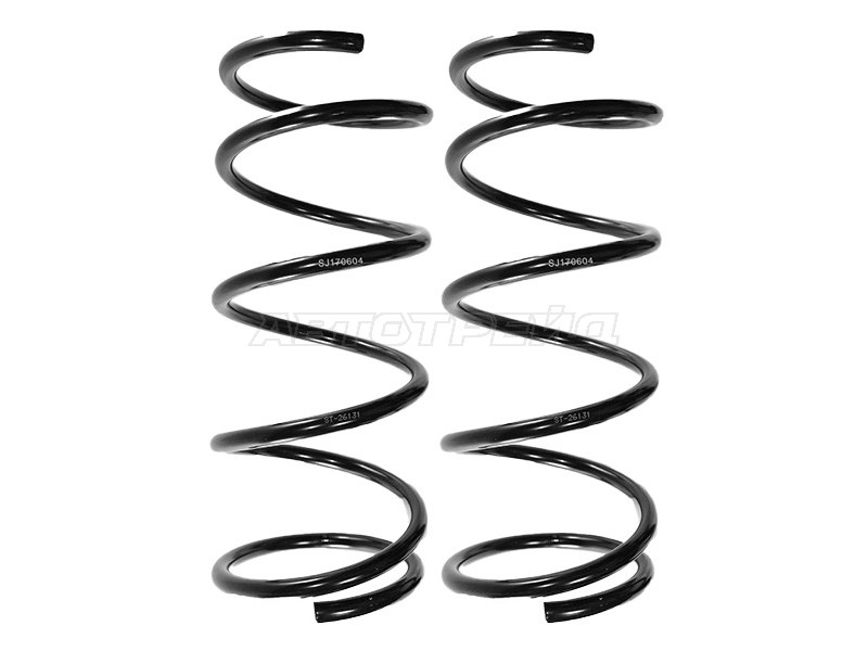 Пружина подвески Toyota Caldina (T190,T210) 92-02 / Carina E 92-98 (Спереди / Комплект)