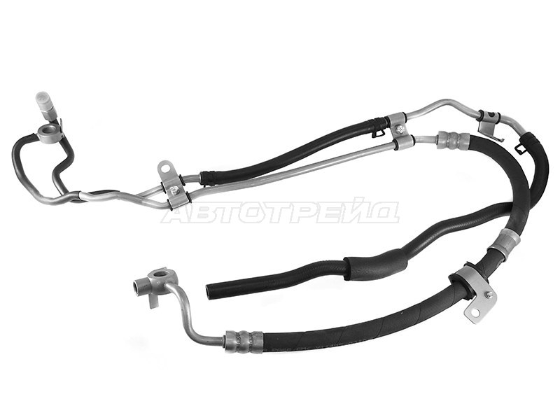 Шланг ГУР Toyota Land Cruiser (J100) 02-07 / Lexus LX 02-07 2UZFE (комплект)