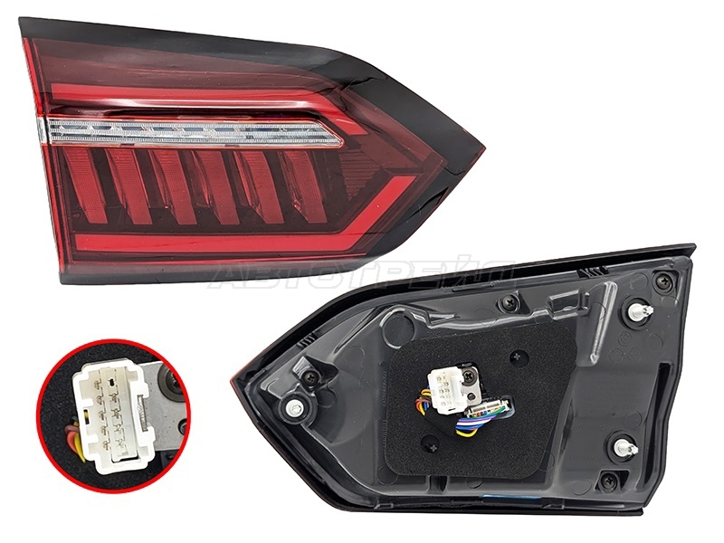 Фонарь в крышку багажника Chery Tiggo 8 Pro 21- (Слева / LED)
