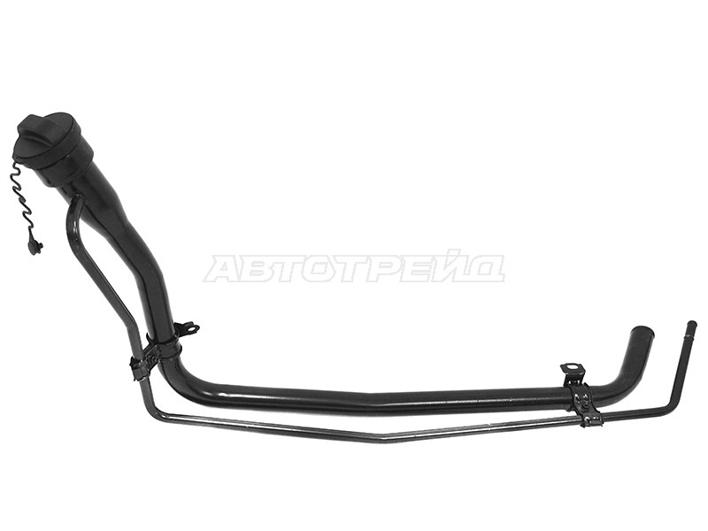 Горловина топливного бака Toyota Land Cruiser Prado (J120) 02-09 / 4Runner 02-09