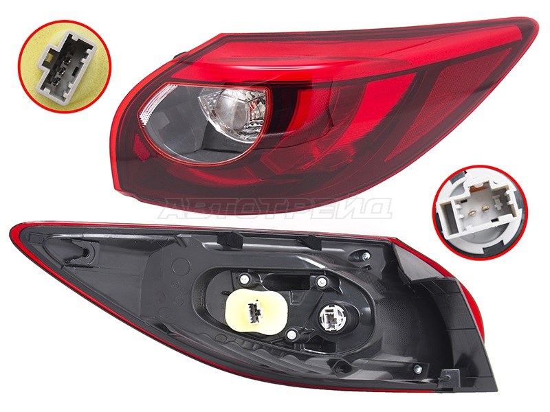 Фонарь задний Mazda CX-5 14-17 (Справа / LED)