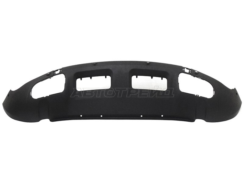 Спойлер бампера Volkswagen Touareg 02-07 (Спереди / Под сонары(парктроники))