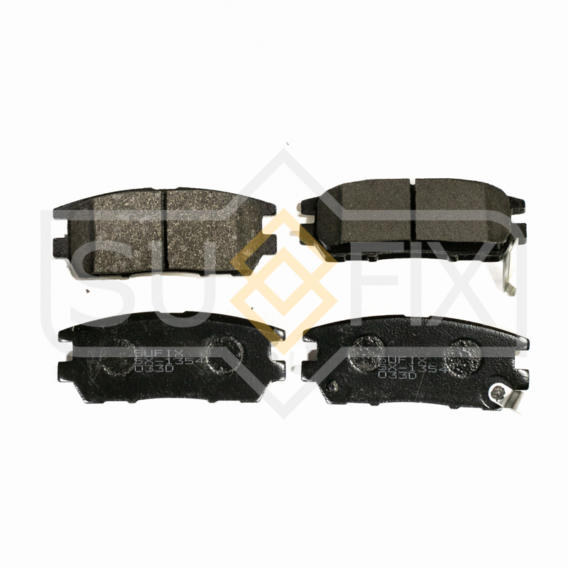 SUFIX SX1354 — Колодки тормозные дисковые · зад прав/лев