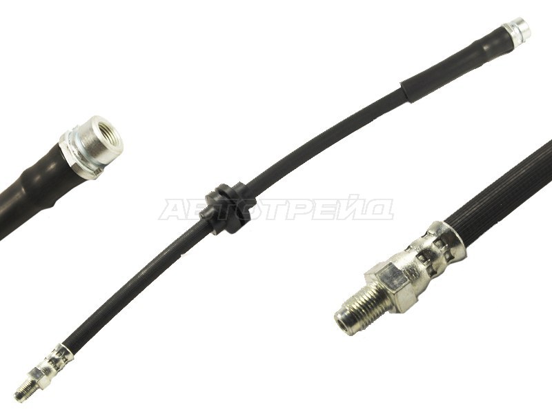 Шланг тормозной (Сзади / Справа=Слева) Mazda 3 03-13 / 5 04-15