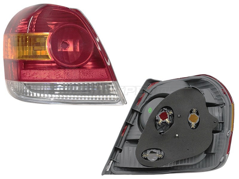 Фонарь задний Toyota Echo 02-05 / Platz 02-05 (Слева)