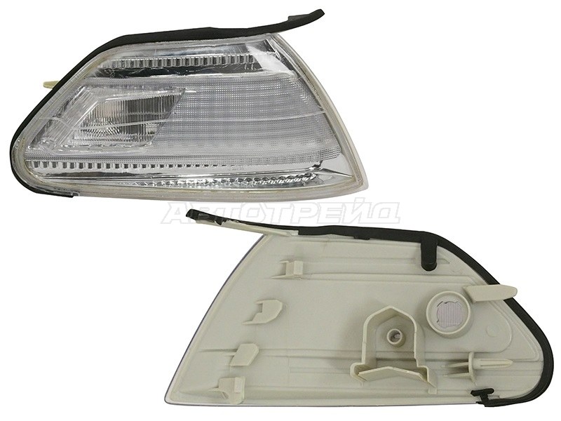 Поворот Toyota Mark II (X100) 96-00 (Справа / Хром)
