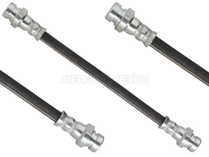 Шланг тормозной (Спереди) Mitsubishi Delica 89-99 / L300 87-98