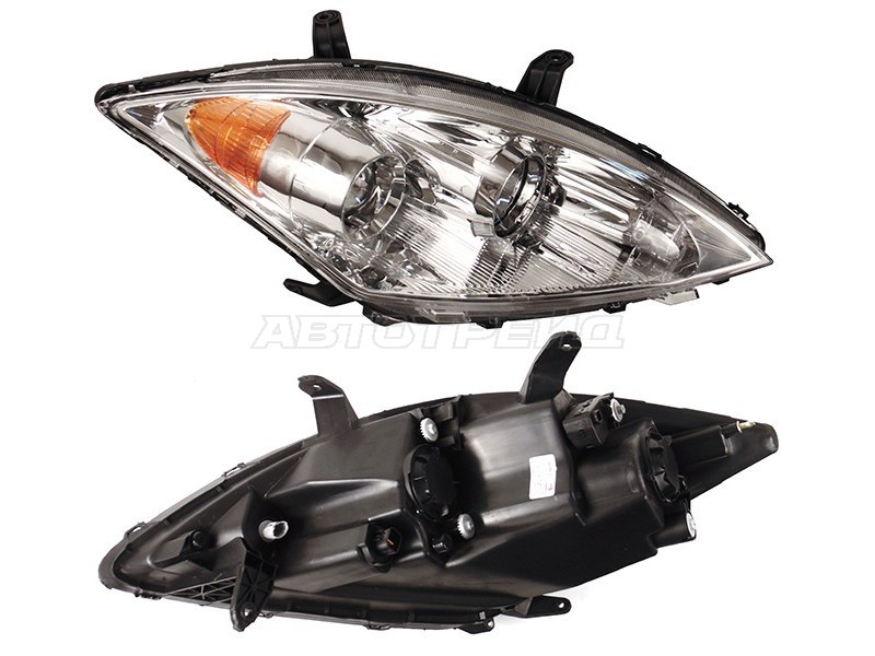 Фара Great Wall Hover H5 11-16 (Справа / Галоген / С электрокорректором)