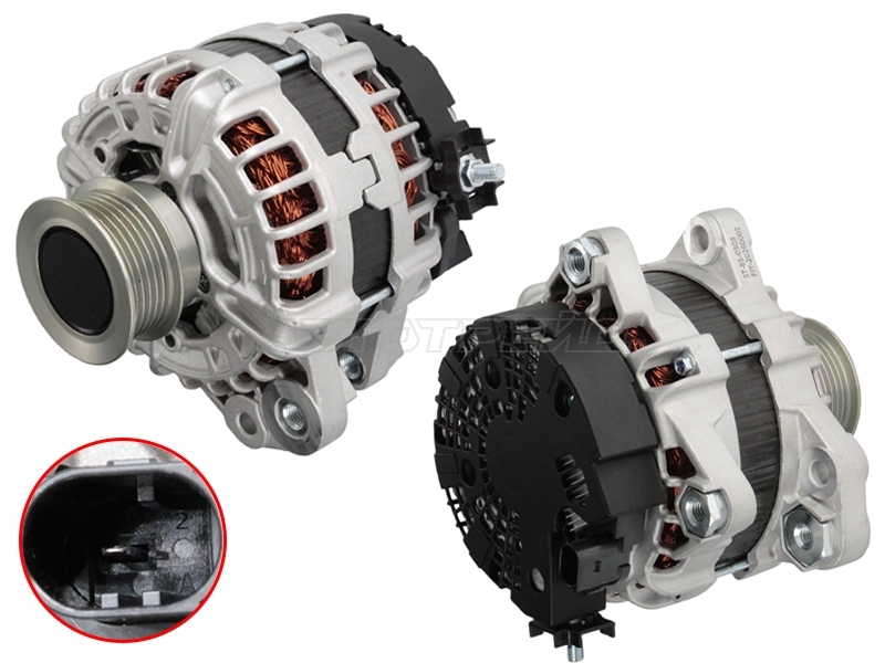 Генератор Geely Tugella 19- / Monjaro 21- (JLH4G20TDB / LH4G20TDB / B4204T 12V 215A)