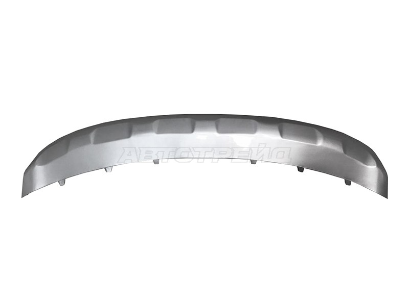 Накладка бампера Kia Sorento 14-18 (Спереди)