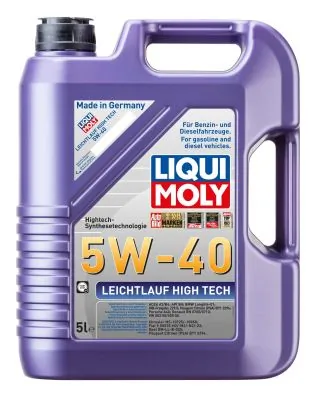 5W-40 Leichtlauf High Tech, 5л ( НС-синт.мотор.масло)