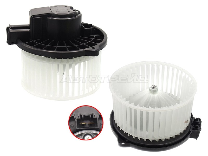 Мотор отопителя салона (Левый руль) Subaru Forester 12-19 / Impreza 11-16