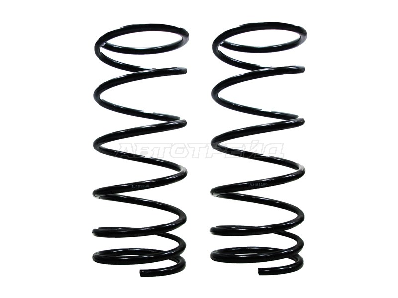 Пружина подвески Mitsubishi Pajero 91-20 / Montero 06- (Сзади / Комплект)