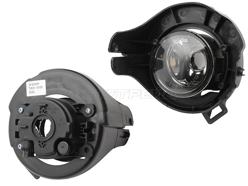 Фара противотуманная (Слева / с креплением) Nissan Pathfinder 04-14 / Frontier 04-09