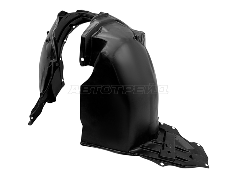 Подкрылок Nissan Qashqai 17-22 (Спереди / Слева)