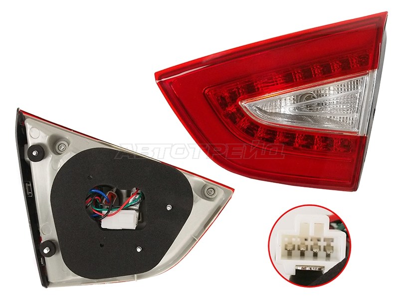 Фонарь в крышку багажника Hyundai ix35 13-15 (Справа / LED)