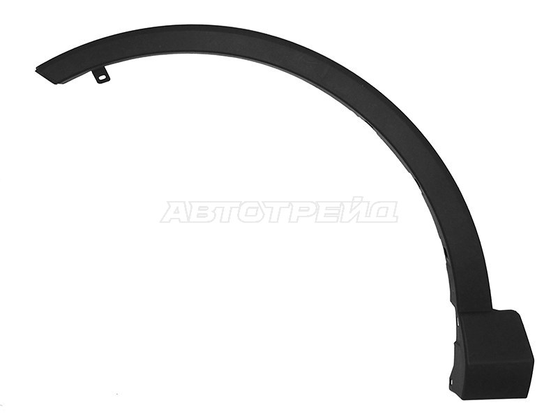 Молдинг арки крыла Toyota RAV4 (XA40) 15-19 (Спереди / Слева)