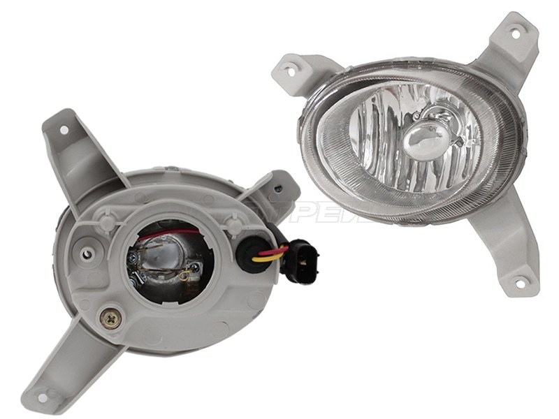 Фара противотуманная (Слева / 4D SED / хром) Chevrolet Aveo 05-11