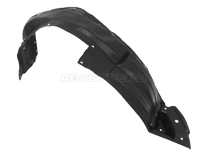 Подкрылок Toyota Land Cruiser Prado (J150) 09-13 (Спереди / Слева)