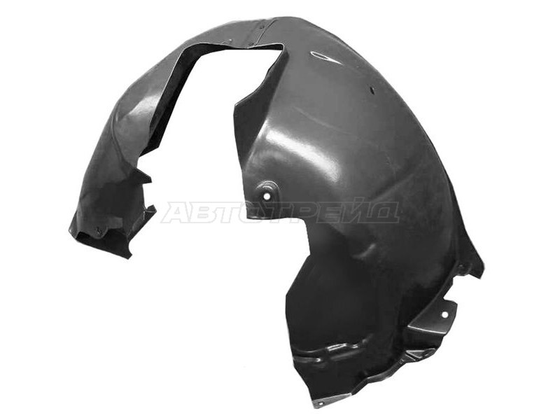 Подкрылок Citroen C4 Picasso 07-14 (Спереди / Слева)