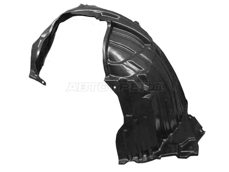 Подкрылок Nissan March 02-10 / Micra 03-10 (Спереди / Слева)