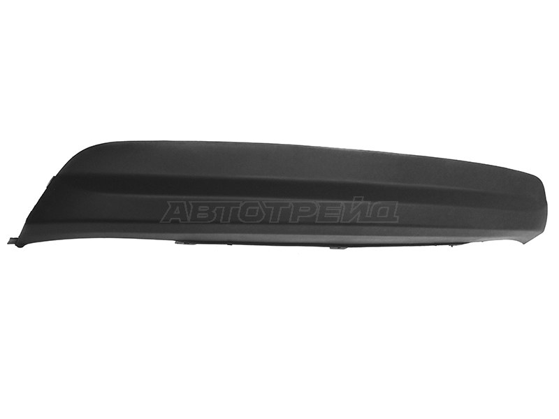 Спойлер бампера Kia Cerato 08-13 / Forte 08-13 (Сзади / 4D SED)