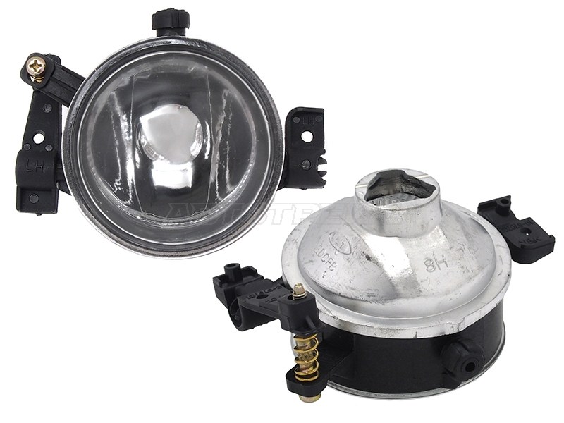 Фара противотуманная (Слева) Ford Focus 04-08 / C-MAX 03-07
