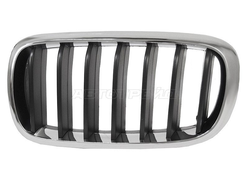 Решетка радиатора BMW X5 13-18 (Слева)