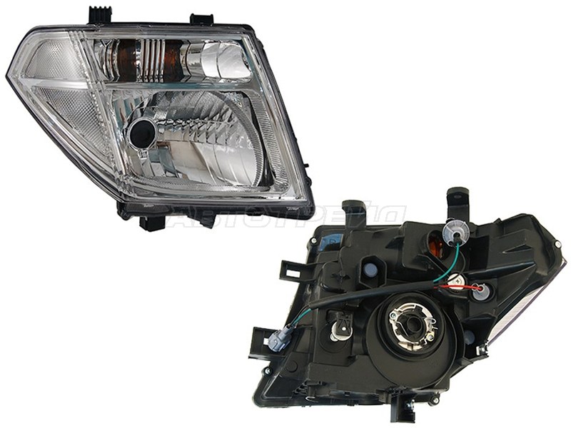 Фара Nissan Pathfinder 04-09 / Frontier 04-09 (Справа / Галоген / Ручная регулировка)