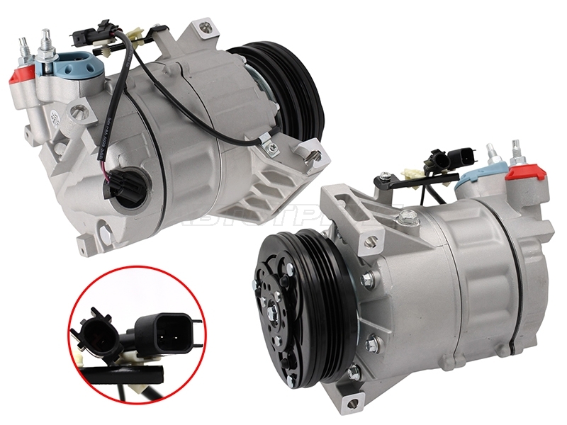 Компрессор кондиционера Volvo S60 10-18 / XC60 08-17