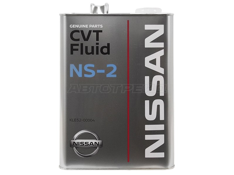 Масло трансмиссионное CVT Fluid NS-2, 4л