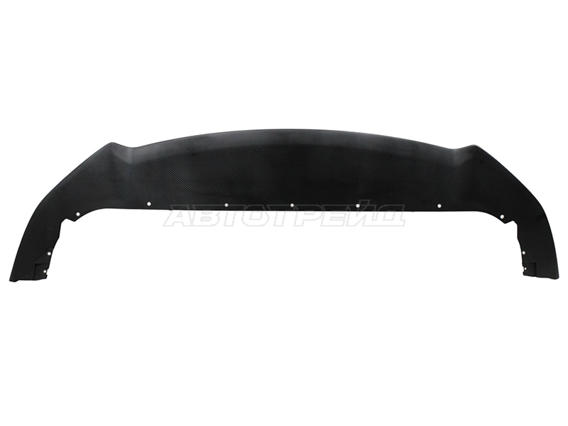 Спойлер бампера Geely Coolray 18-24 / Belgee X50 23- (Спереди / Снизу)